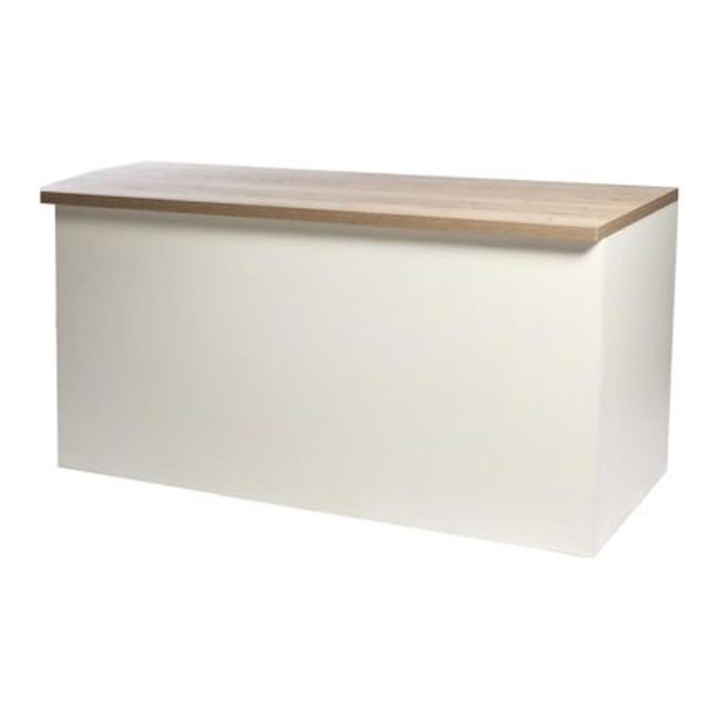 Buffetanlage Murano weiß B140cm