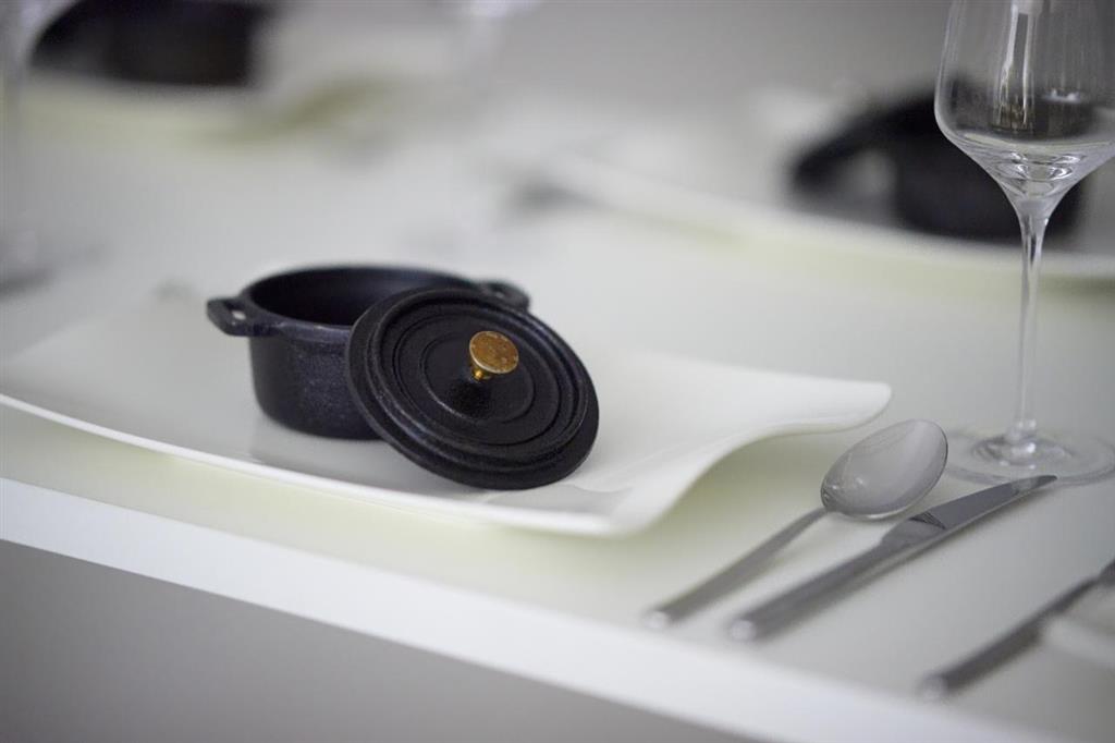 Mini-Schmortopf Cocotte aus Gusseisen, inkl. Deckel (VPE 1) – Bild 4